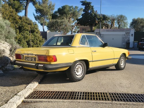 1979 Mercedes-Benz 450 SL R107 till salu (bild 4 av 51)