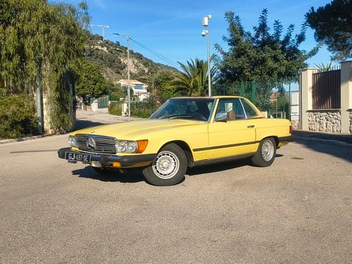 1979 Mercedes-Benz 450 SL R107 till salu (bild 5 av 51)