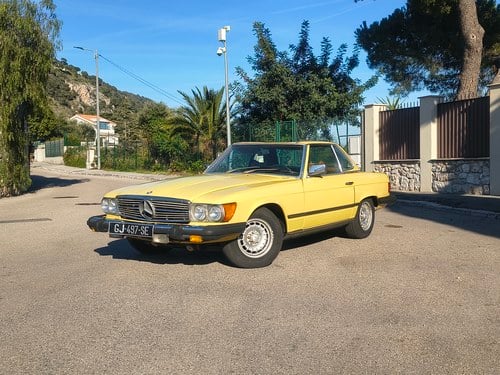 1979 Mercedes-Benz 450 SL R107 till salu (bild 6 av 51)