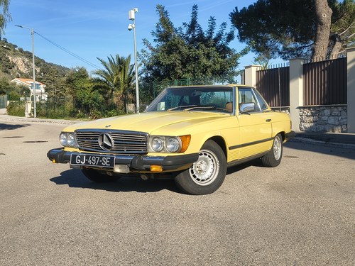 1979 Mercedes-Benz 450 SL R107 till salu (bild 7 av 51)