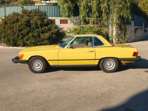 1979 Mercedes-Benz 450 SL R107 till salu (bild 8 av 51)