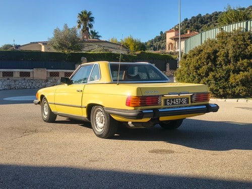1979 Mercedes-Benz 450 SL R107 till salu (bild 9 av 51)