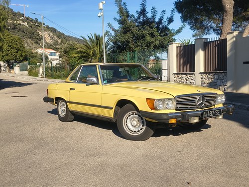 1979 Mercedes-Benz 450 SL R107 till salu (bild 10 av 51)