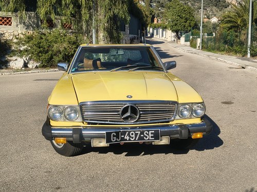 1979 Mercedes-Benz 450 SL R107 till salu (bild 11 av 51)