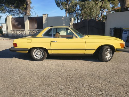 1979 Mercedes-Benz 450 SL R107 till salu (bild 12 av 51)