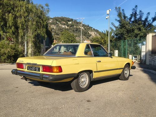 1979 Mercedes-Benz 450 SL R107 till salu (bild 13 av 51)