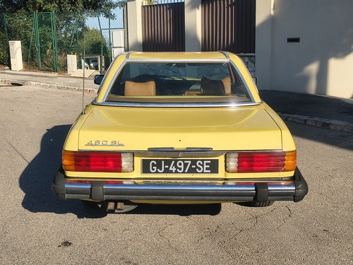 1979 Mercedes-Benz 450 SL R107 till salu (bild 14 av 51)