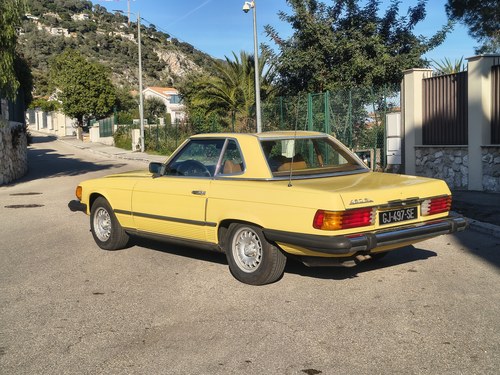 1979 Mercedes-Benz 450 SL R107 till salu (bild 15 av 51)