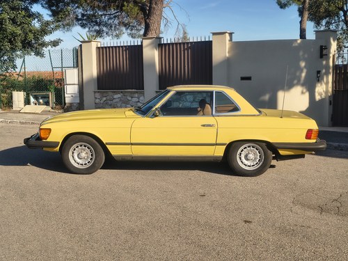 1979 Mercedes-Benz 450 SL R107 till salu (bild 16 av 51)