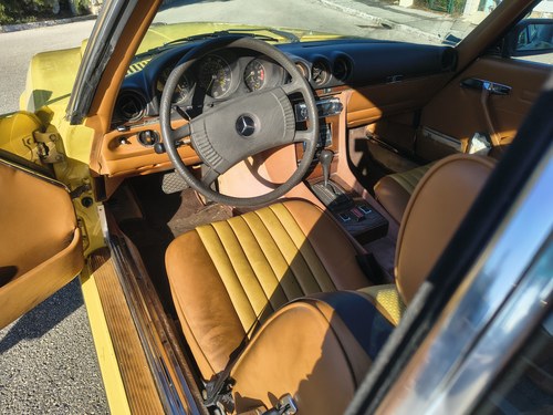 1979 Mercedes-Benz 450 SL R107 till salu (bild 17 av 51)