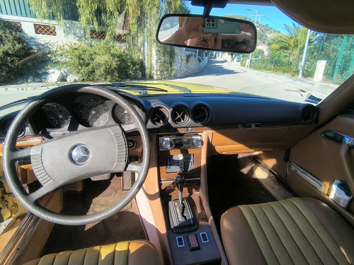 1979 Mercedes-Benz 450 SL R107 till salu (bild 18 av 51)