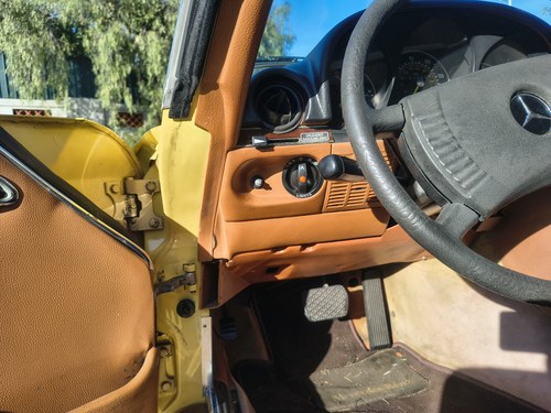 1979 Mercedes-Benz 450 SL R107 till salu (bild 19 av 51)