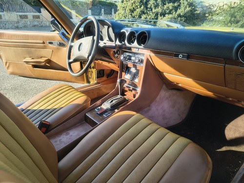 1979 Mercedes-Benz 450 SL R107 till salu (bild 21 av 51)