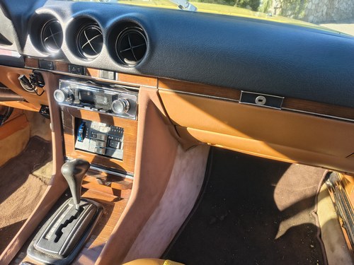 1979 Mercedes-Benz 450 SL R107 till salu (bild 22 av 51)