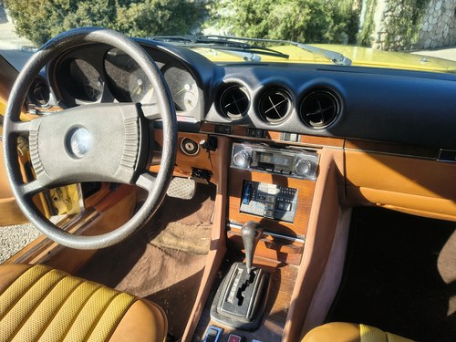 1979 Mercedes-Benz 450 SL R107 till salu (bild 23 av 51)