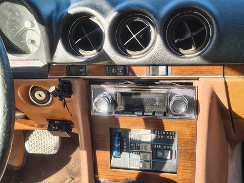 1979 Mercedes-Benz 450 SL R107 till salu (bild 24 av 51)