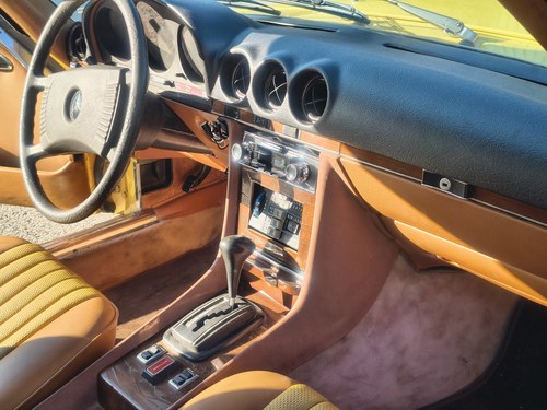 1979 Mercedes-Benz 450 SL R107 till salu (bild 25 av 51)