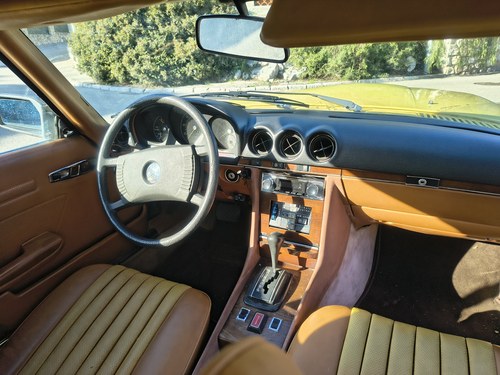 1979 Mercedes-Benz 450 SL R107 till salu (bild 26 av 51)