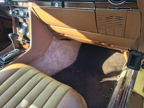 1979 Mercedes-Benz 450 SL R107 till salu (bild 27 av 51)