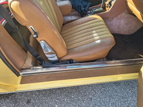 1979 Mercedes-Benz 450 SL R107 till salu (bild 29 av 51)