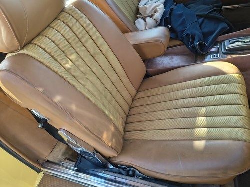 1979 Mercedes-Benz 450 SL R107 till salu (bild 30 av 51)