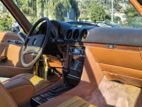 1979 Mercedes-Benz 450 SL R107 till salu (bild 33 av 51)