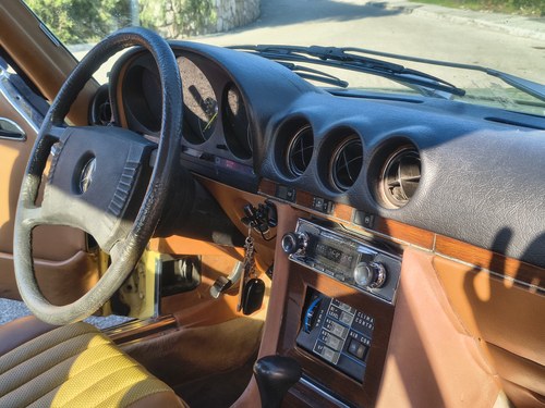 1979 Mercedes-Benz 450 SL R107 till salu (bild 34 av 51)