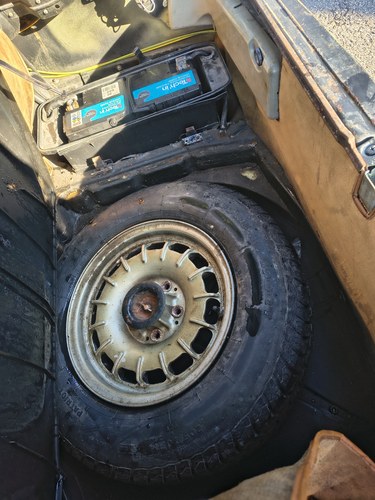 1979 Mercedes-Benz 450 SL R107 till salu (bild 35 av 51)