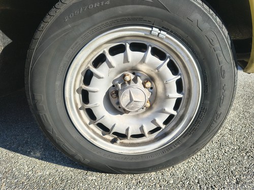 1979 Mercedes-Benz 450 SL R107 till salu (bild 37 av 51)