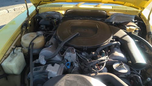 1979 Mercedes-Benz 450 SL R107 till salu (bild 39 av 51)