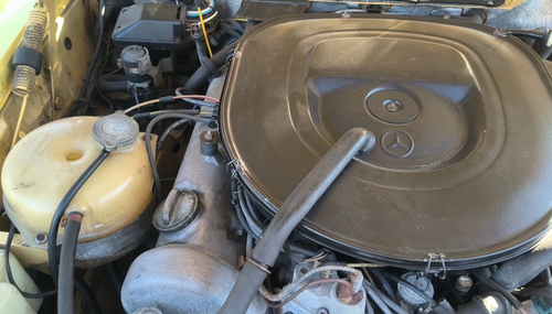 1979 Mercedes-Benz 450 SL R107 till salu (bild 40 av 51)