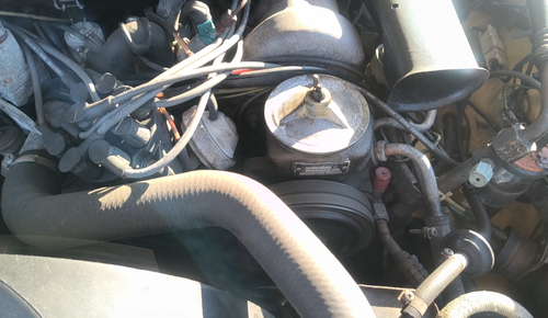 1979 Mercedes-Benz 450 SL R107 till salu (bild 41 av 51)