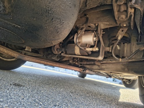 1979 Mercedes-Benz 450 SL R107 till salu (bild 46 av 51)