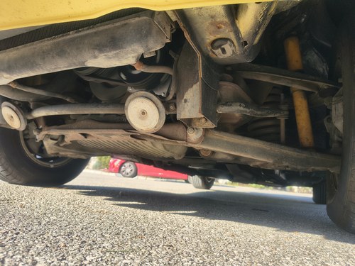 1979 Mercedes-Benz 450 SL R107 till salu (bild 47 av 51)