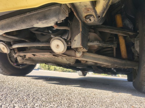 1979 Mercedes-Benz 450 SL R107 till salu (bild 48 av 51)