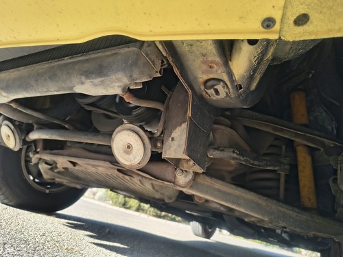 1979 Mercedes-Benz 450 SL R107 till salu (bild 49 av 51)