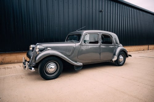 1955 Citroën Traction Avant Big 15 For Sale (picture 4 of 162)