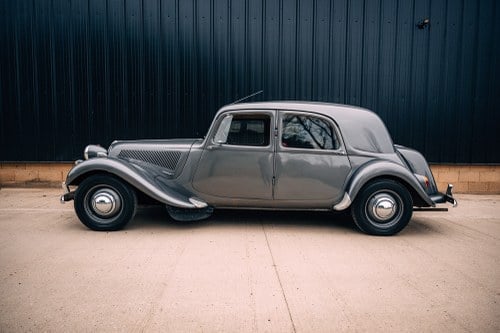 1955 Citroën Traction Avant Big 15 For Sale (picture 7 of 162)