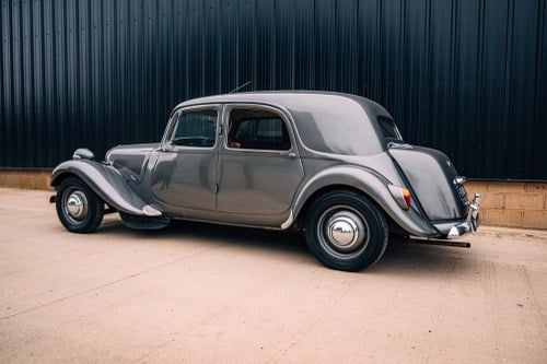 1955 Citroën Traction Avant Big 15 For Sale (picture 10 of 162)