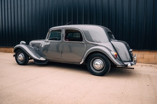 1955 Citroën Traction Avant Big 15 For Sale (picture 11 of 162)