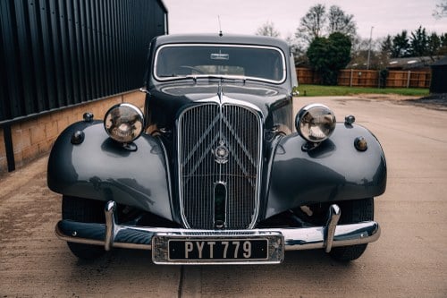 1955 Citroën Traction Avant Big 15 For Sale (picture 12 of 162)
