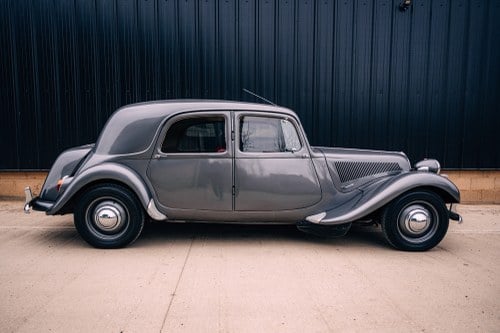 1955 Citroën Traction Avant Big 15 For Sale (picture 16 of 162)