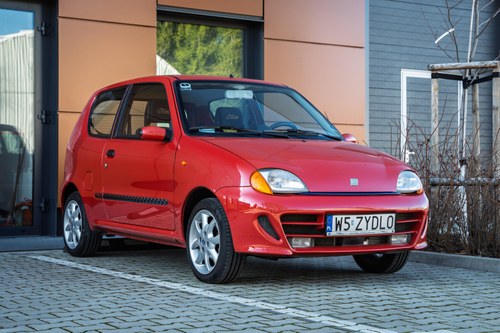 2000 Fiat Seicento Sporting Michael Schumacher Limited Edition For Sale (picture 1 of 47)