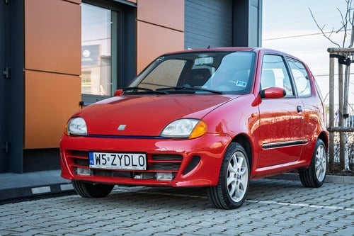 2000 Fiat Seicento Sporting Michael Schumacher Limited Edition For Sale (picture 2 of 47)