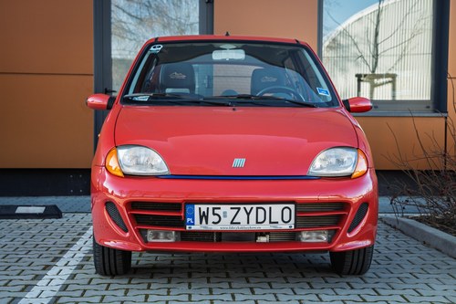2000 Fiat Seicento Sporting Michael Schumacher Limited Edition For Sale (picture 4 of 47)