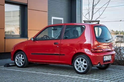 2000 Fiat Seicento Sporting Michael Schumacher Limited Edition For Sale (picture 5 of 47)