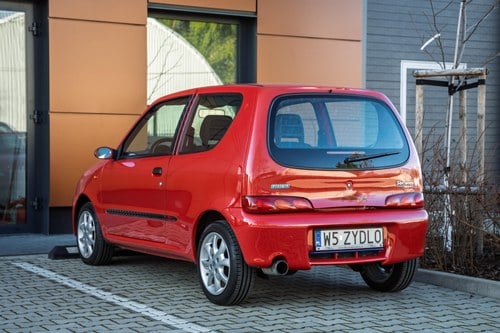 2000 Fiat Seicento Sporting Michael Schumacher Limited Edition For Sale (picture 6 of 47)