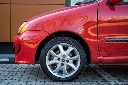 2000 Fiat Seicento Sporting Michael Schumacher Limited Edition For Sale (picture 7 of 47)