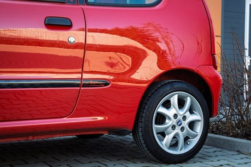 2000 Fiat Seicento Sporting Michael Schumacher Limited Edition For Sale (picture 8 of 47)