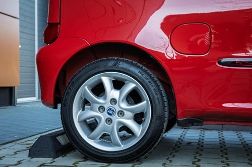 2000 Fiat Seicento Sporting Michael Schumacher Limited Edition For Sale (picture 9 of 47)